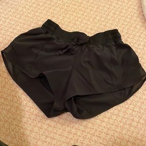 2.5 inch running shorts with adjustable waist